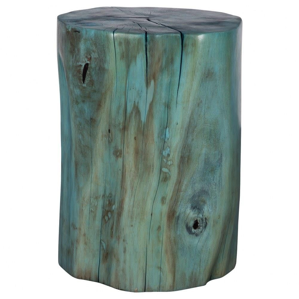Blue/Green Accent Stool D555946