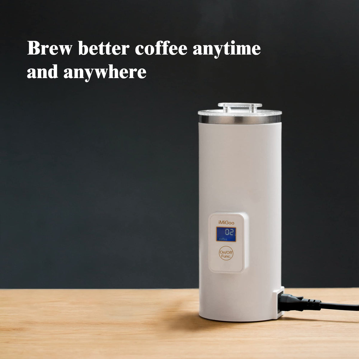 8oz Electric Coffee & Tea Percolator H874