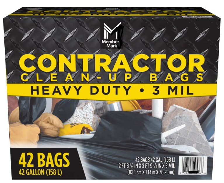 42-Gallon Clean-Up Bags, 42 ct. B405371