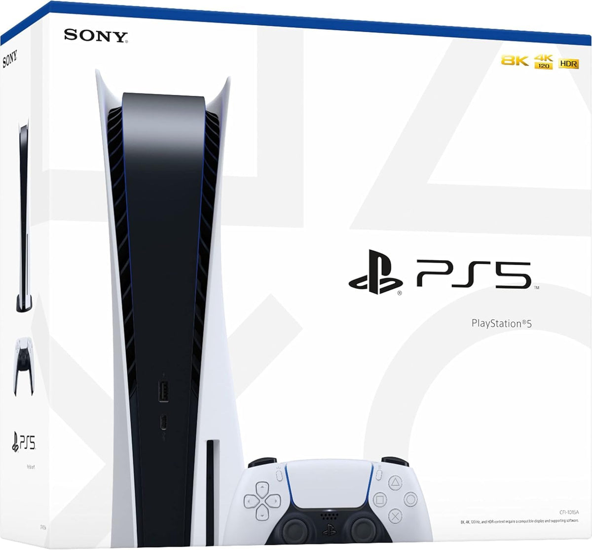 Playstation 5 Disc Edition 825GB Gaming Console Z501496