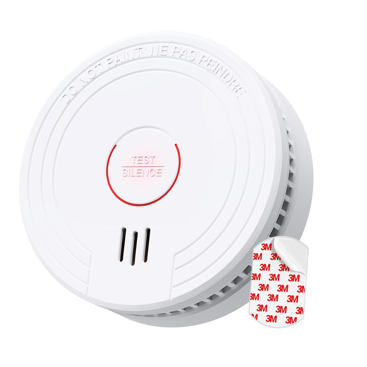 Smoke Detectors Replaceable Battery 1pack F356