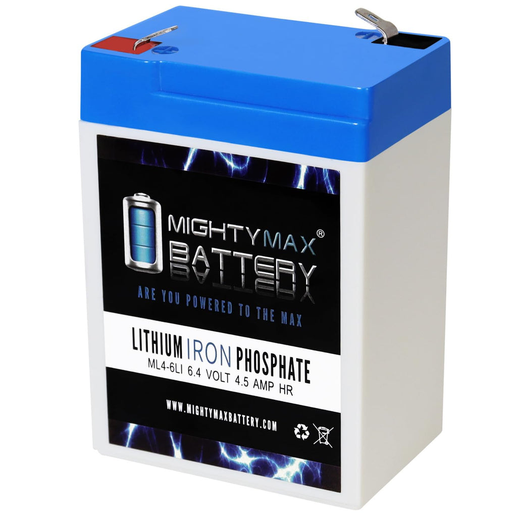 6V 4.5AH Lithium Replacement Battery U20694