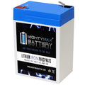 6V 4.5AH Lithium Replacement Battery U20694
