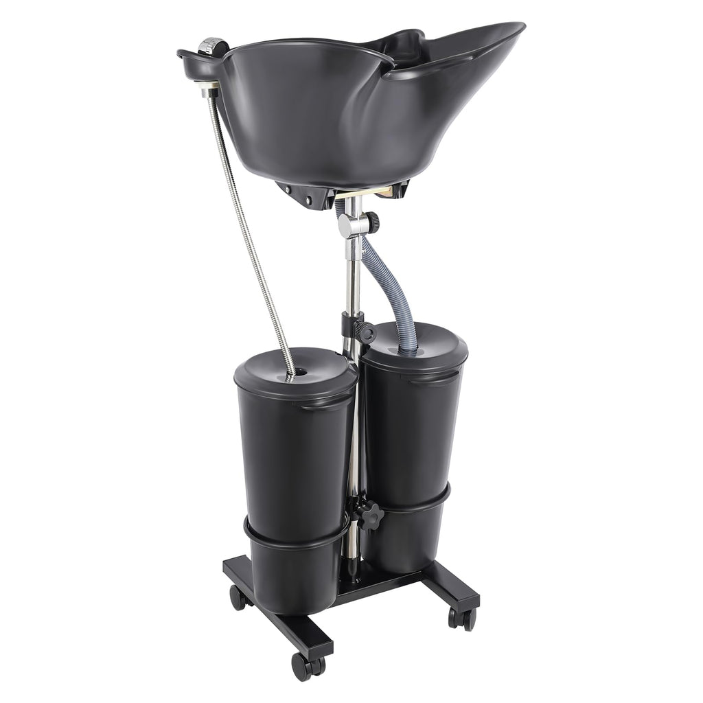 Portable Shampoo Bowl with Electric Pump F499710