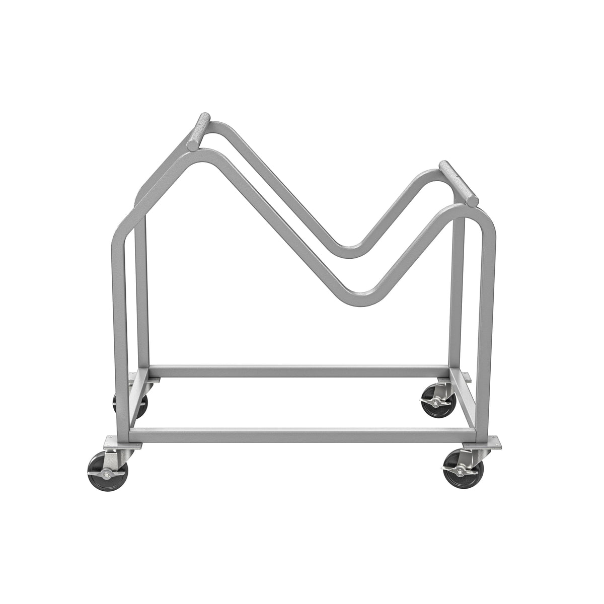Heavy Duty Steel Stack Chair Dolly with Swivel Casters J96779