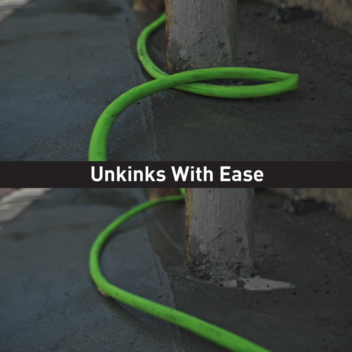 Kink Free Garden Hose 3/4" x 100' V882