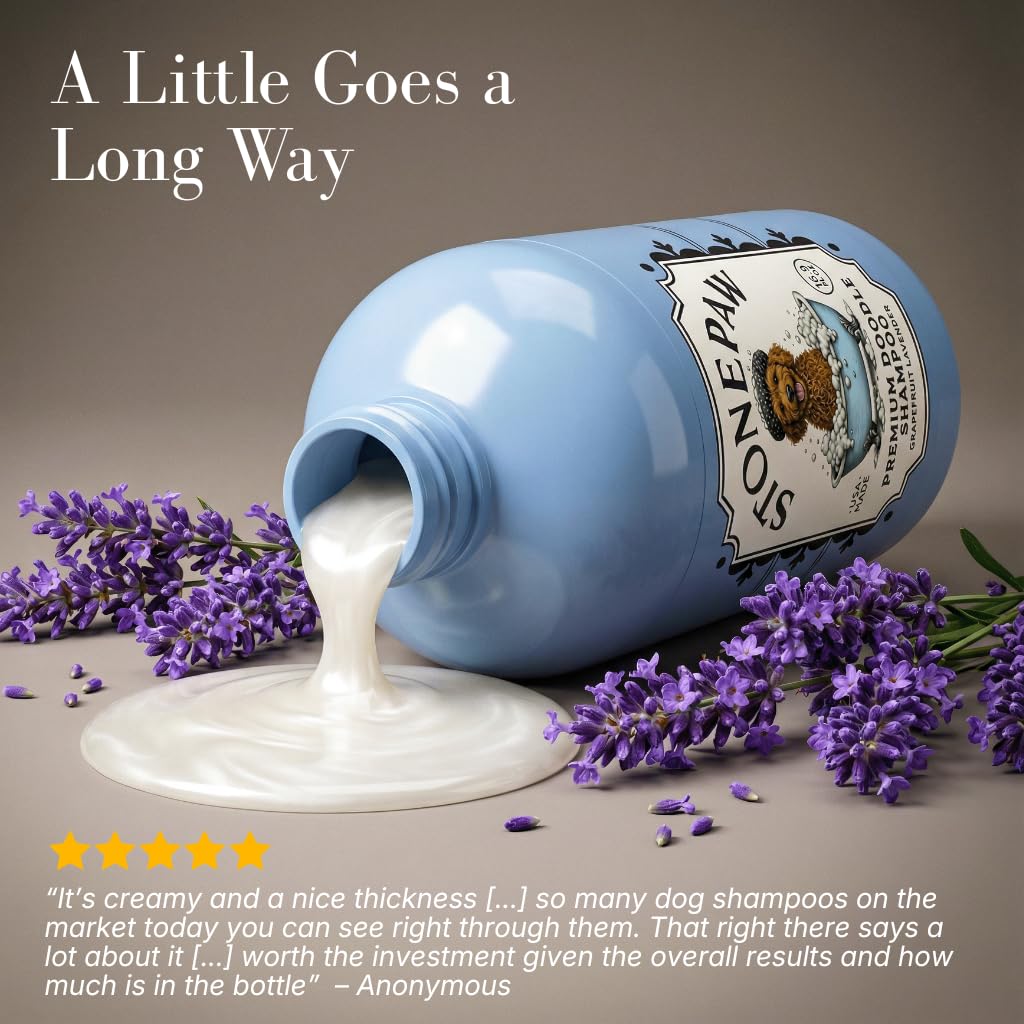 Lavender Dog Shampoo and Conditioner 16oz H89069