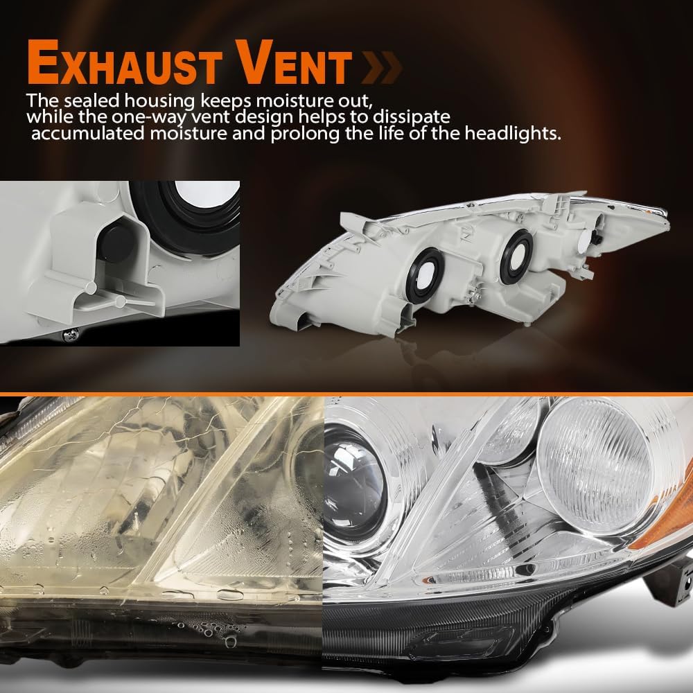 Headlight Assembly Pair J904