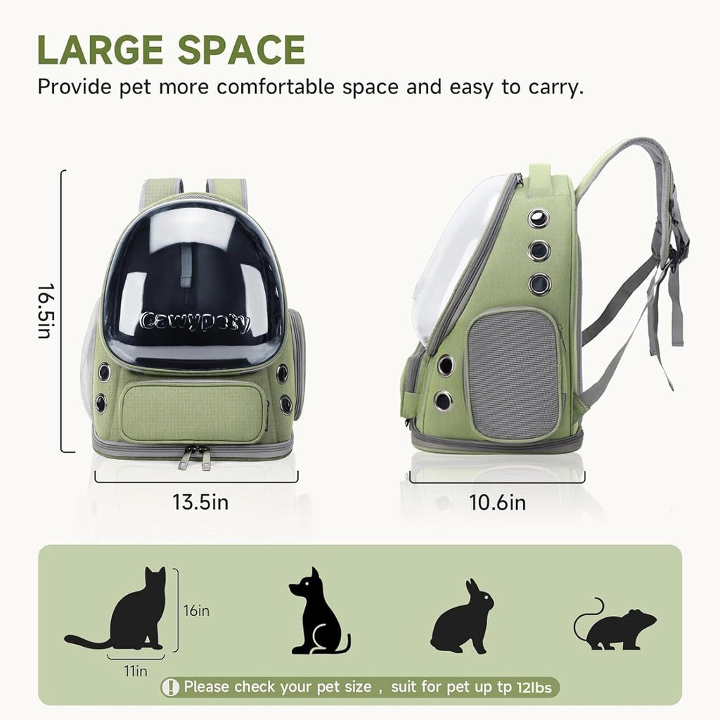 Breathable Cat Backpack Carrier M999250