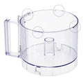 Food Processor Work Bowl 7-Cup with 4 Locking Tabs I499
