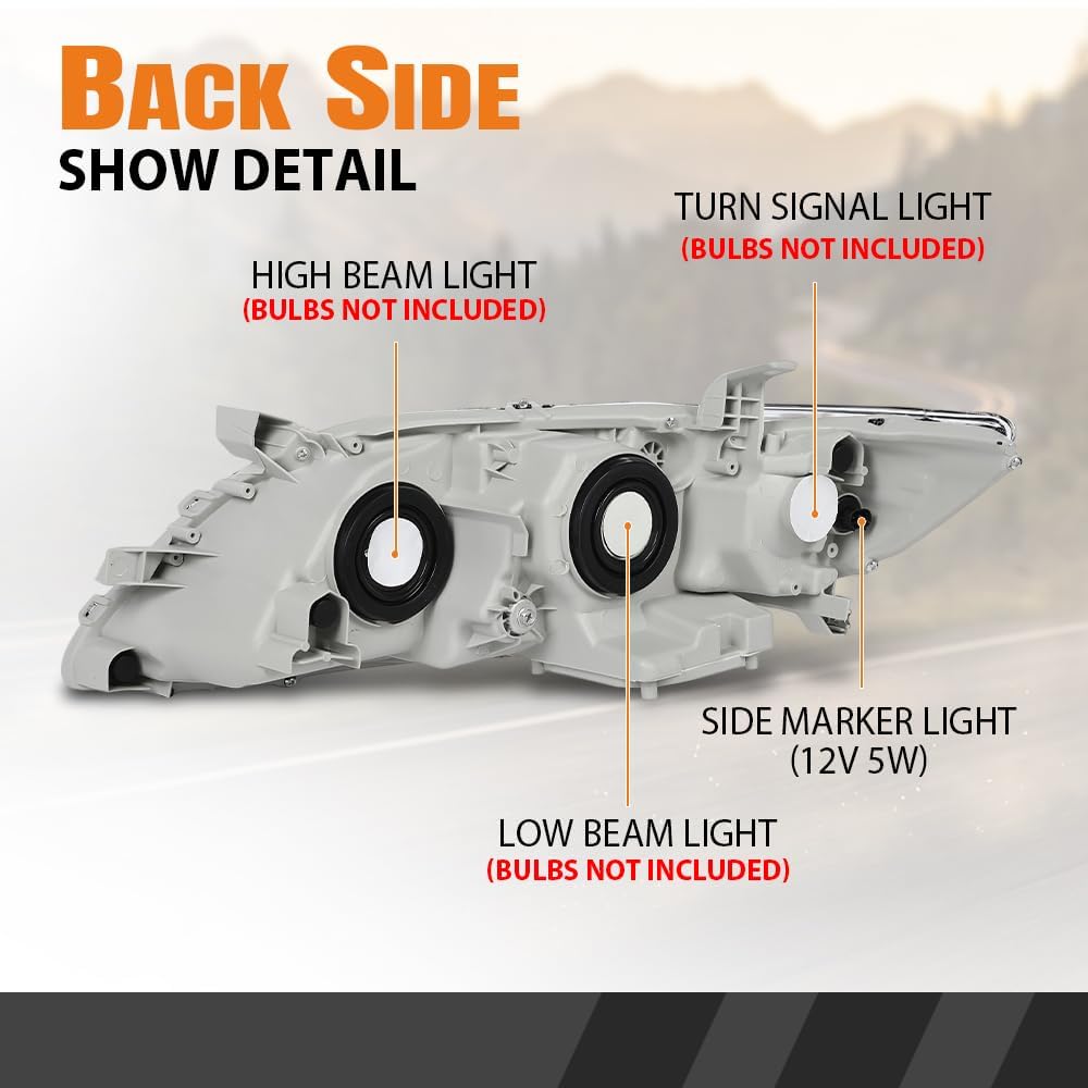 Headlight Assembly Pair J904