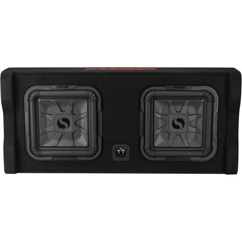 12" Dual Down Firing Enclosure M487