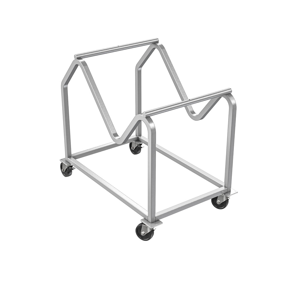 Heavy Duty Steel Stack Chair Dolly with Swivel Casters J96779