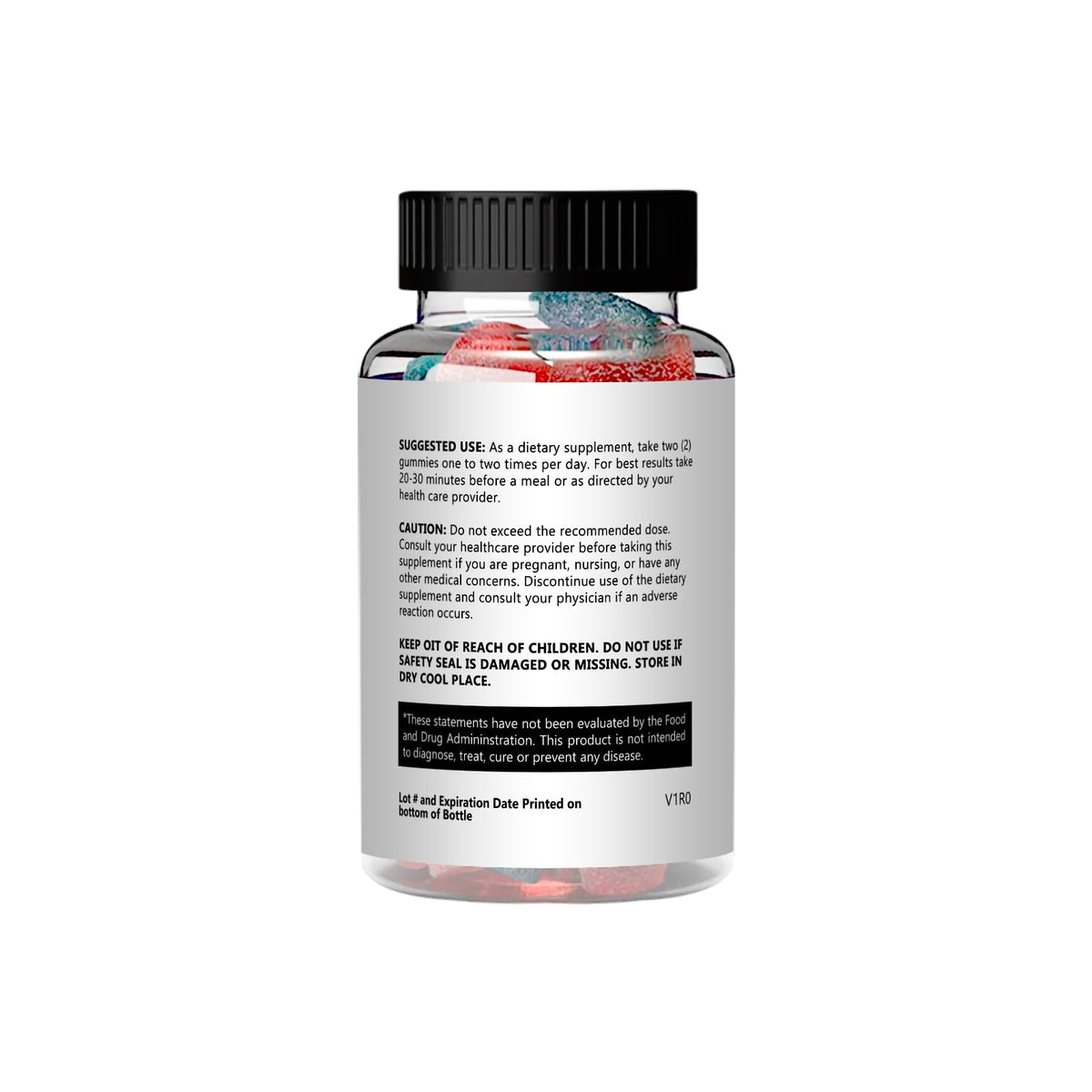 60 Gummies Z547