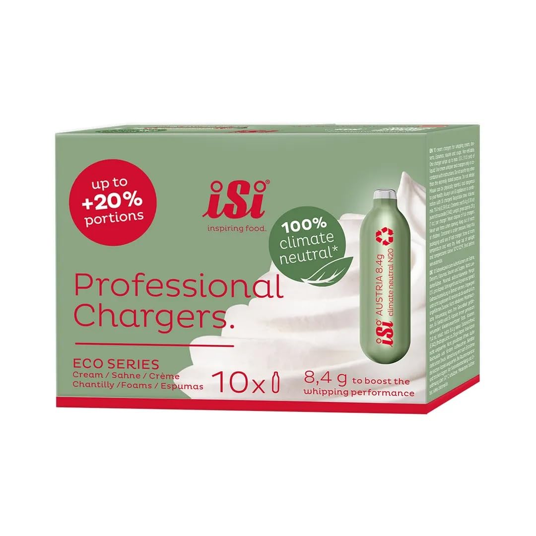 Whipped Cream Chargers 10-Pack Y287