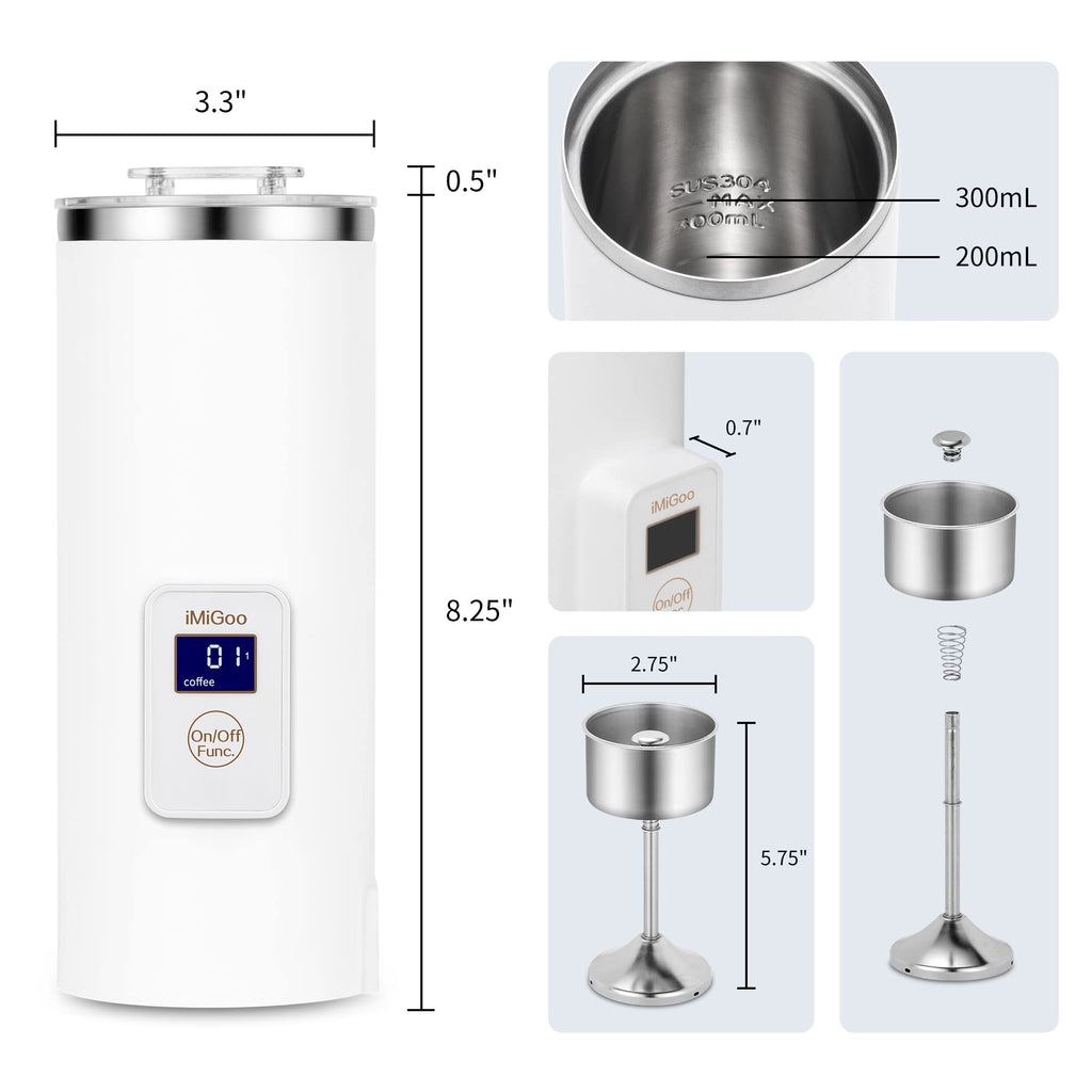 8oz Electric Coffee & Tea Percolator H874