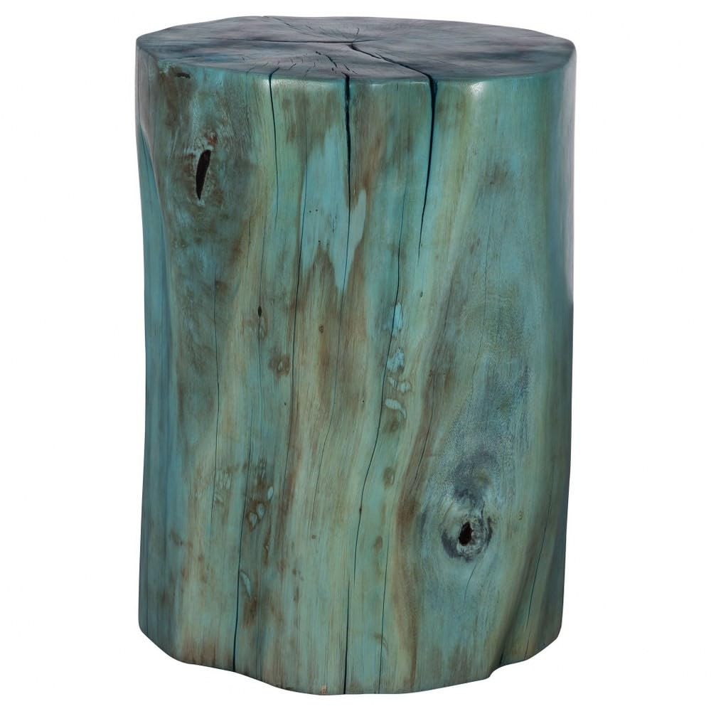 Blue/Green Accent Stool D555946