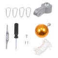 Heavy Duty Flagpole Kit Metal Repair Parts V355