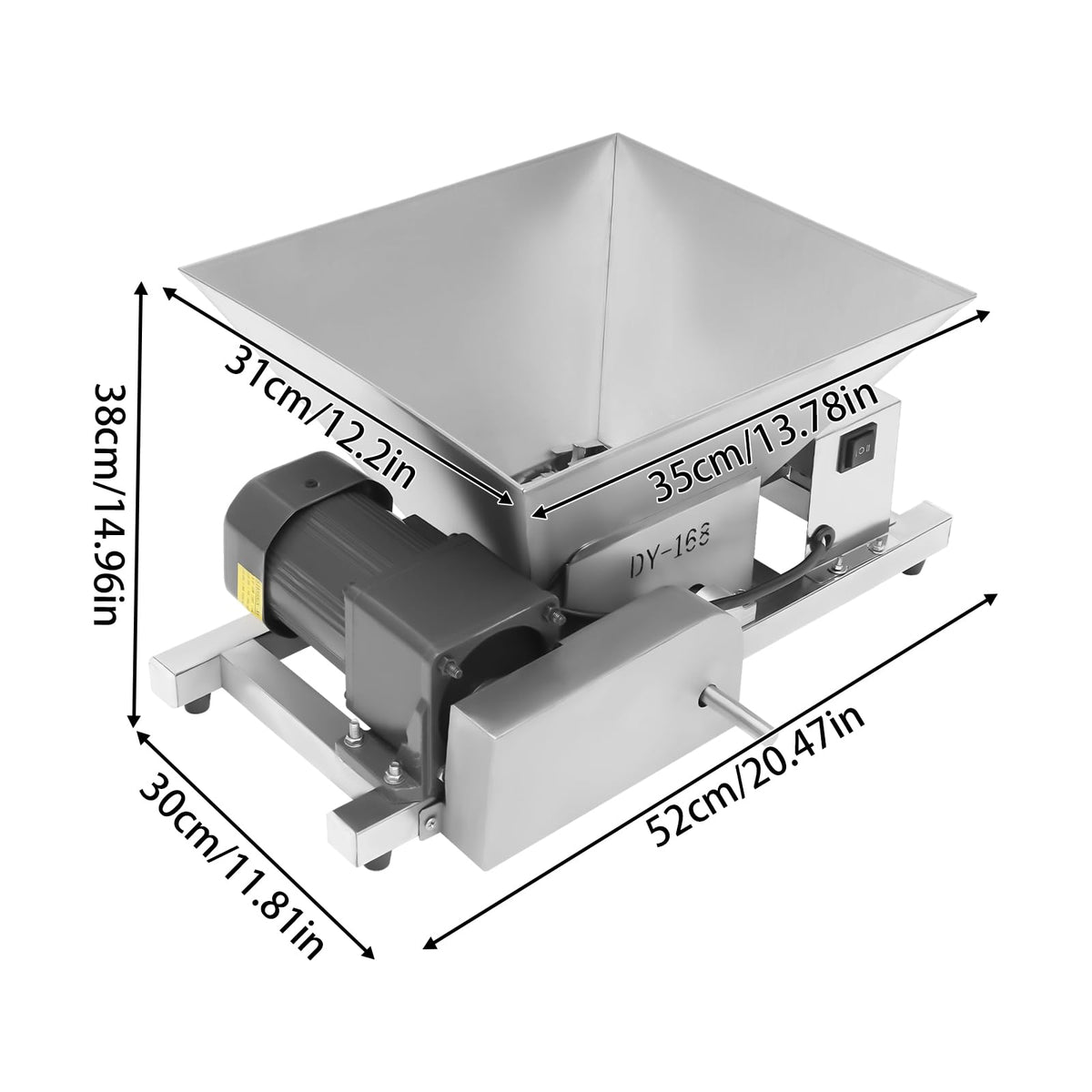 4L 60W Fruit Crusher W659