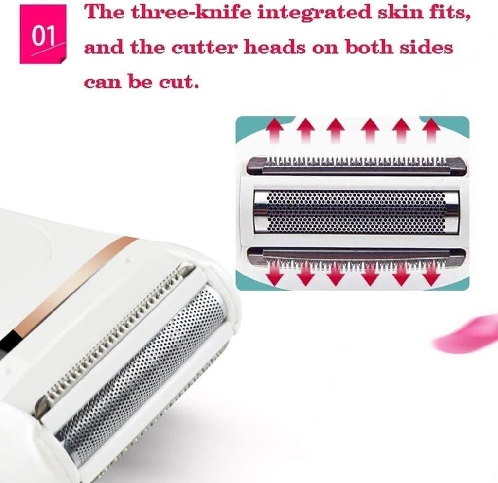 Cordless Wet/Dry Epilator A52712