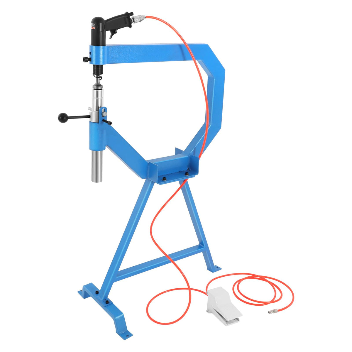 Pneumatic Planishing Hammer with 1"/2"/3" Anvil Dies Q245