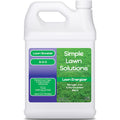 Commercial Grade Liquid Grass Fertilizer with Nitrogen, Iron, Micronutrients 1 Gallon R296855