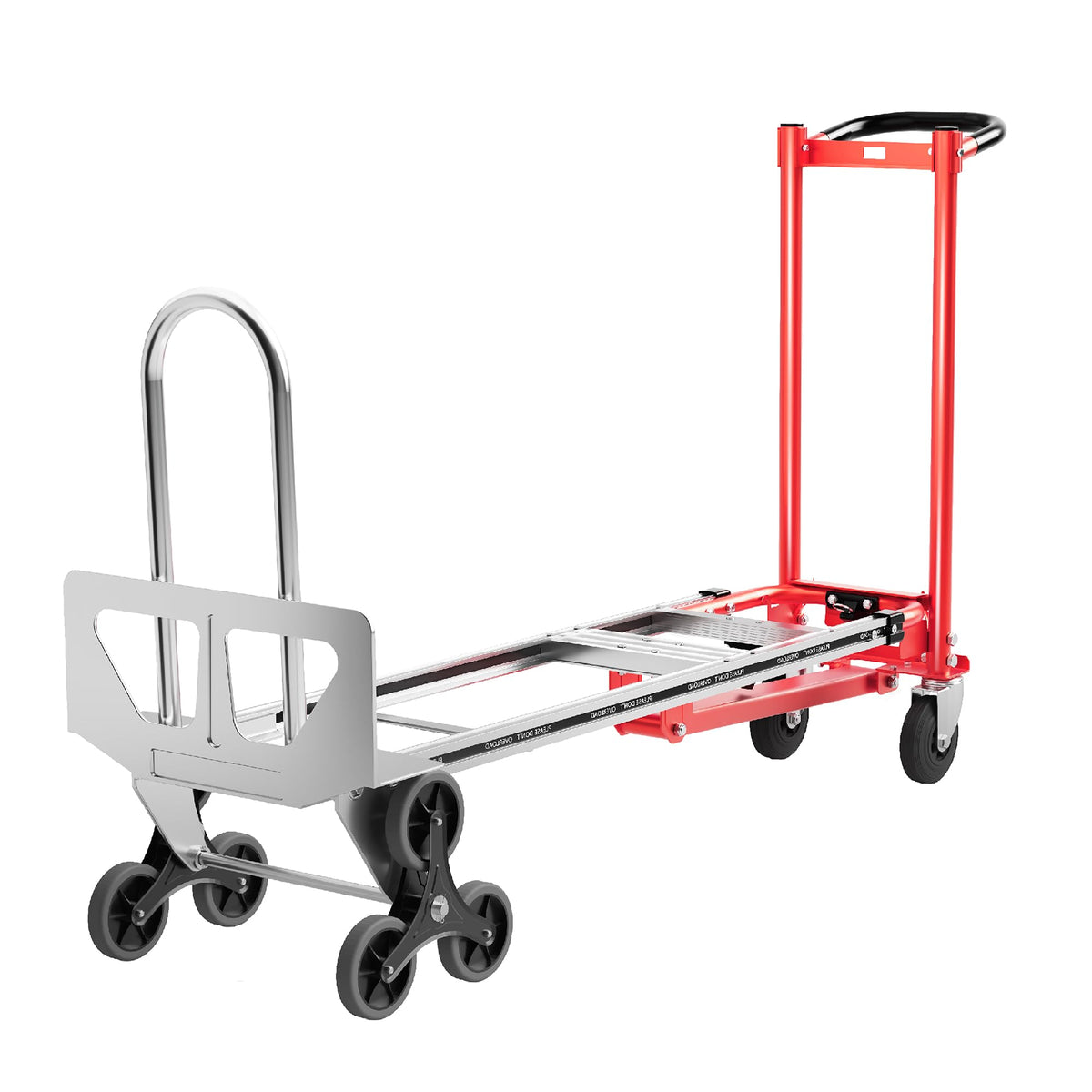 1000 lb Aluminum Steel Convertible Hand Truck C1574