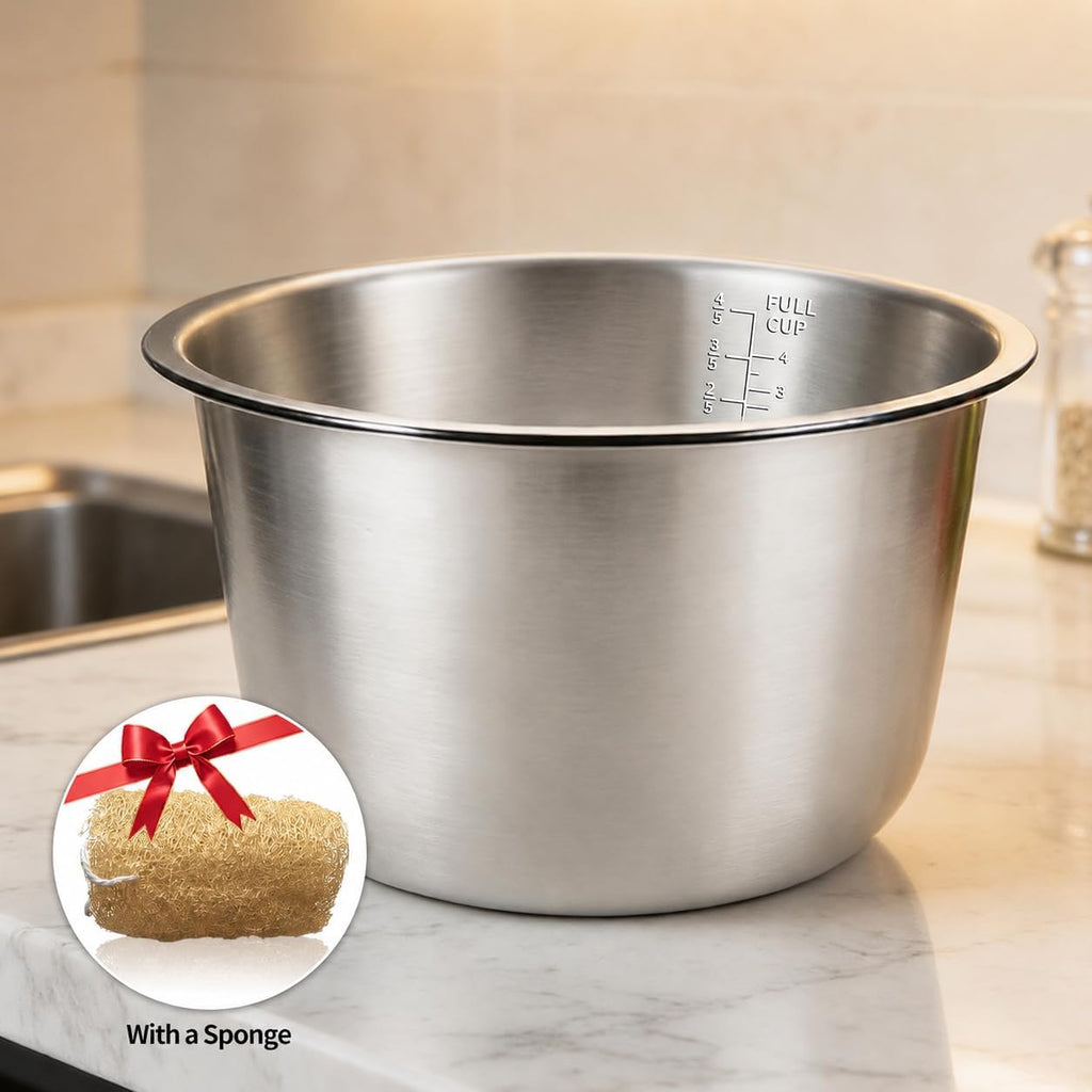 Stainless Steel Replacement Inner Pot Bowl A222692