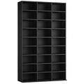 75'' H Black 27 Cube Bookshelf K9806