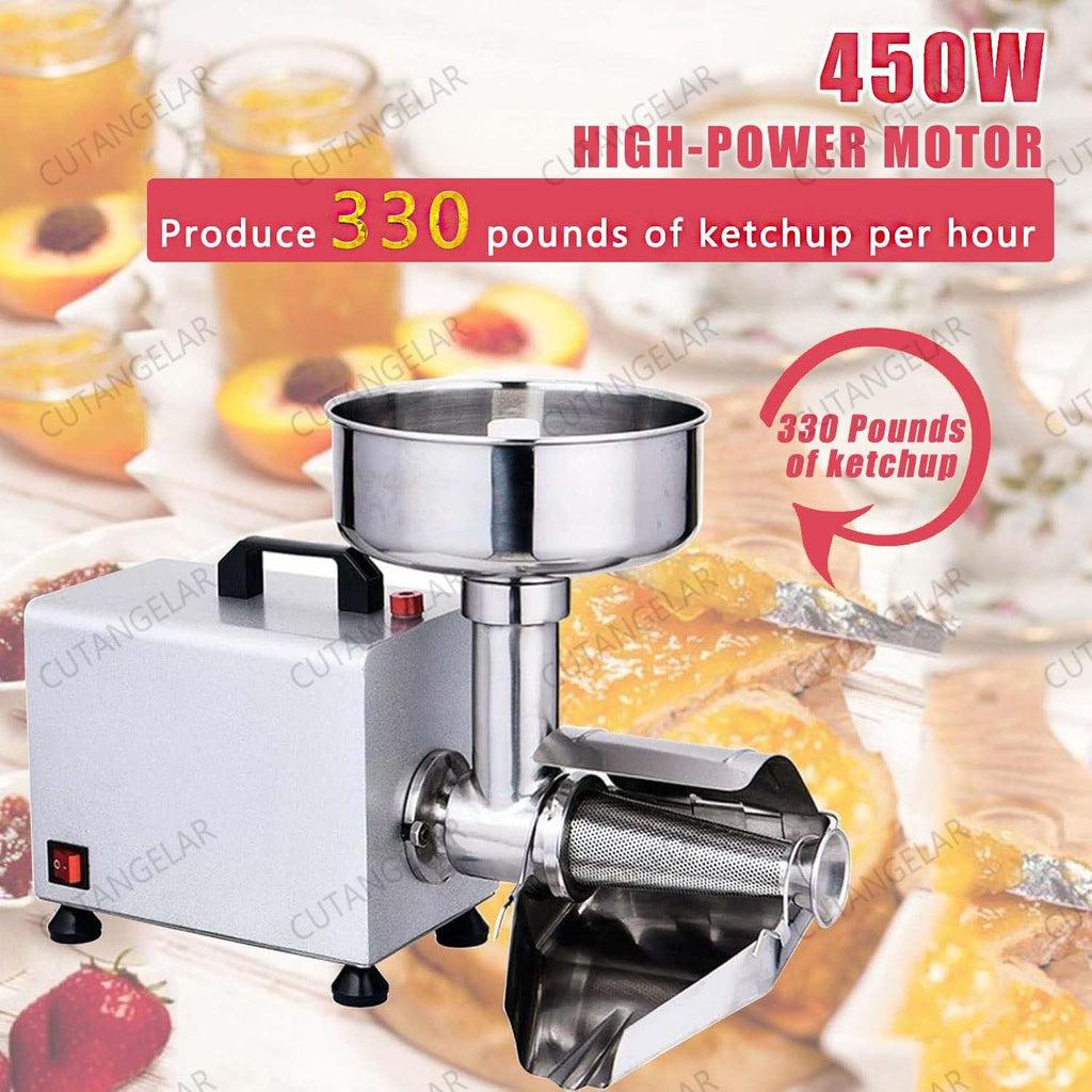 450W Stainless Steel Electric Jam Maker V6439
