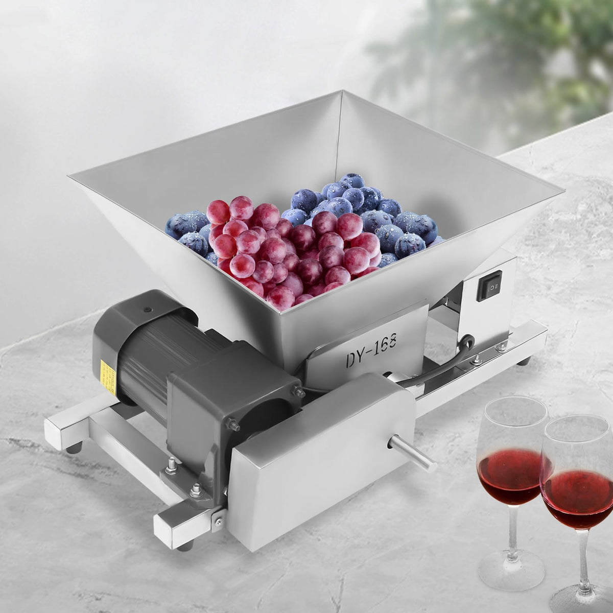 4L 60W Fruit Crusher W659