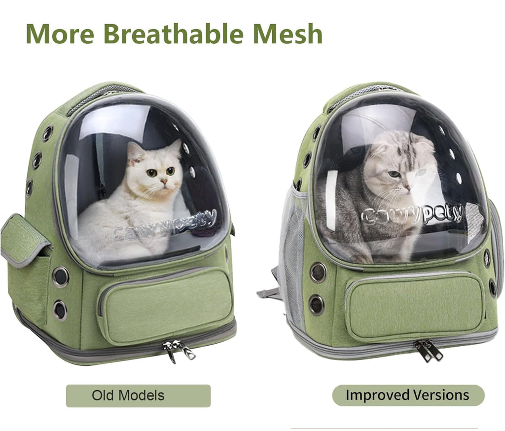 Breathable Cat Backpack Carrier M999250