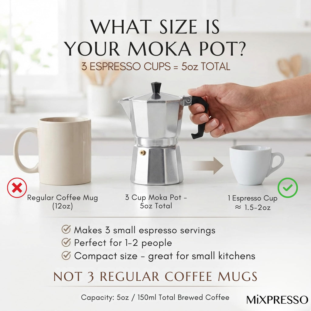 3 Cup Moka Pot Stovetop Espresso Maker Y200