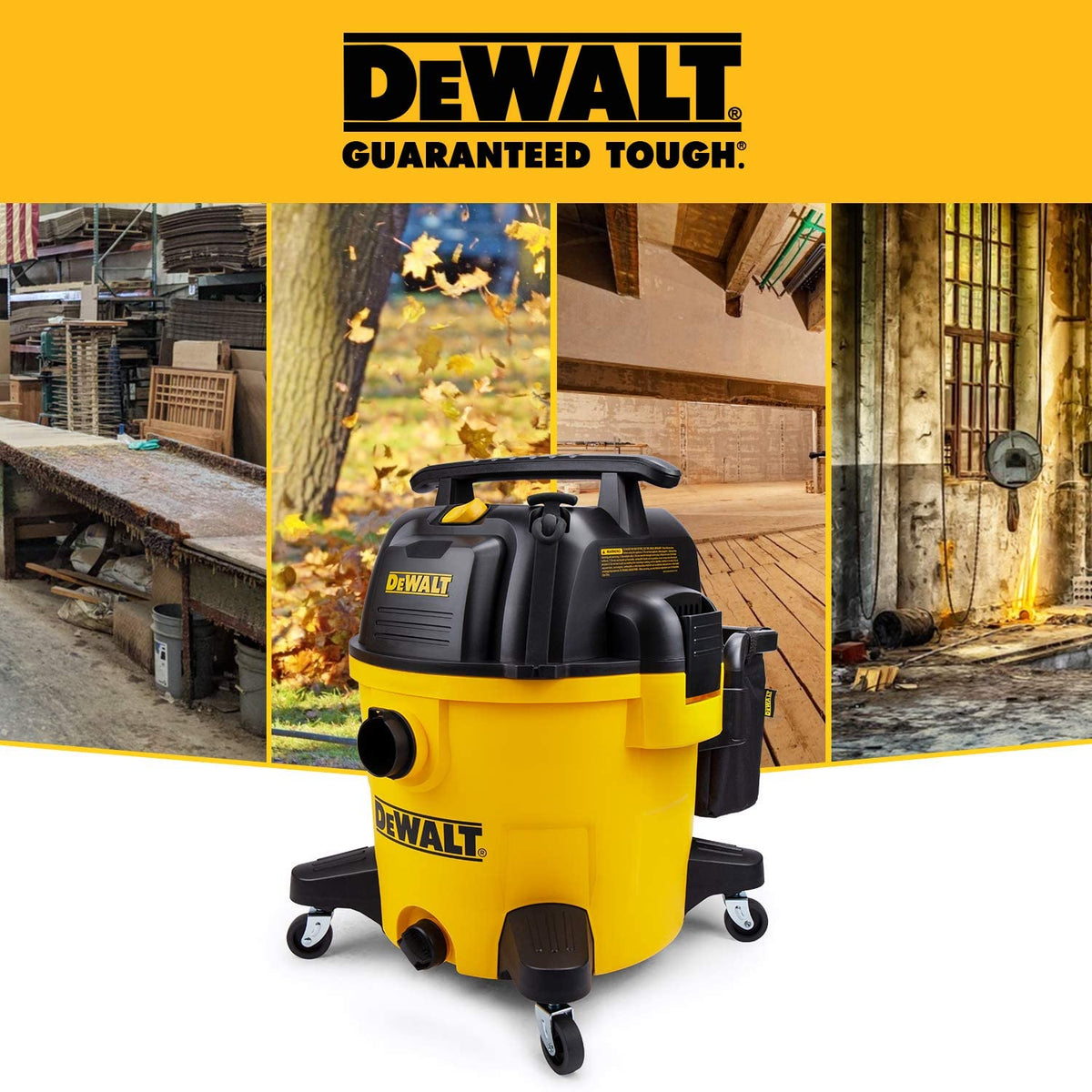 10 Gallon Wet Dry Shop Vacuum with Attachments S60965