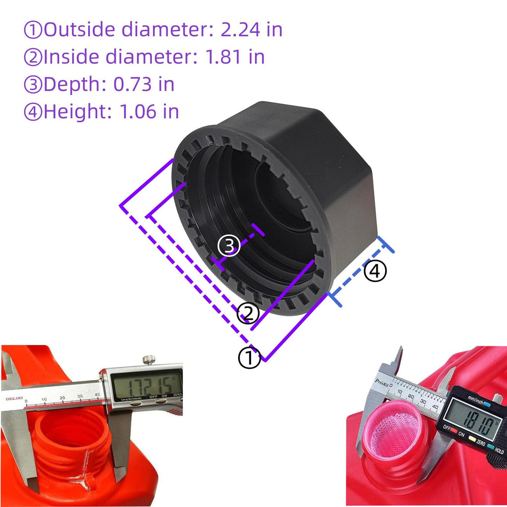 Gas Can Caps Replacement Lid Z30873