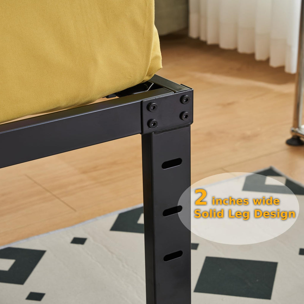 18 Inch Metal Queen Bed Frame L75721