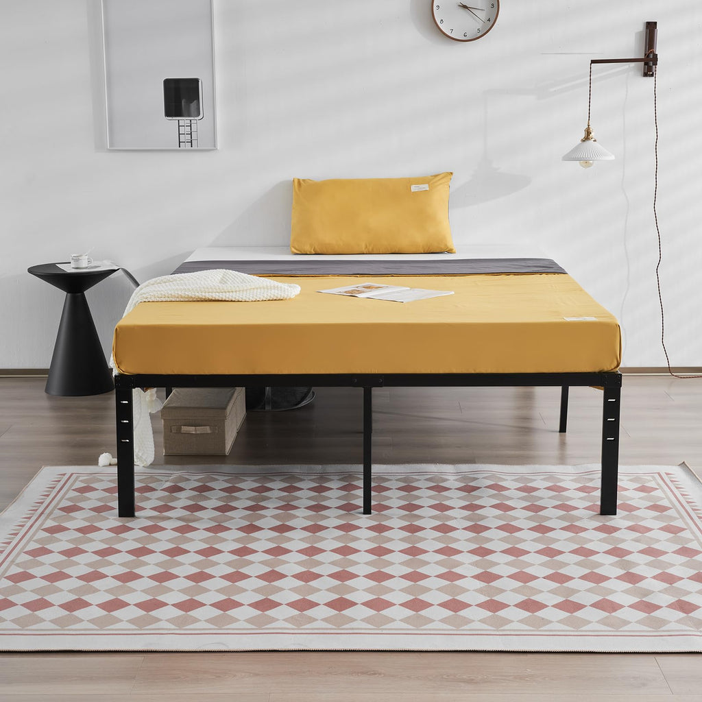 18 Inch Metal Queen Bed Frame L75721