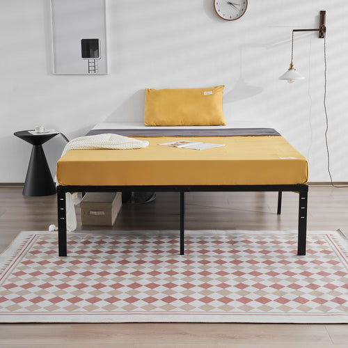 18 Inch Metal Queen Bed Frame L75721