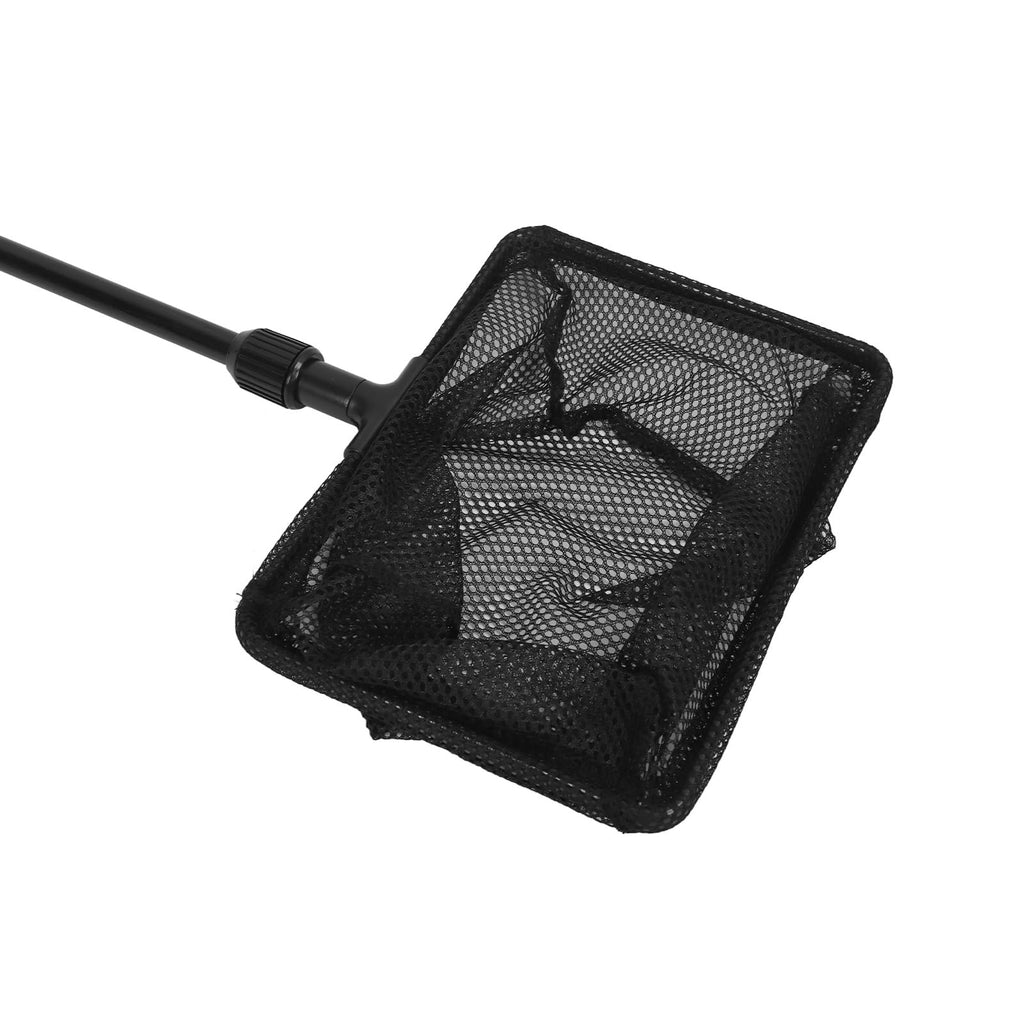 5 in 1 Aquarium Cleaning Kit with Scraper Gravel Rake Sponge Brush Fish Net T209
