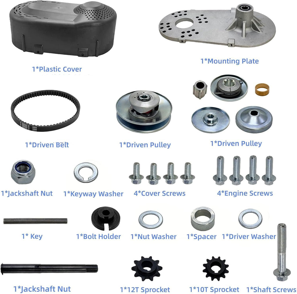 Torque Converter Go Kart Clutch Kit K82806