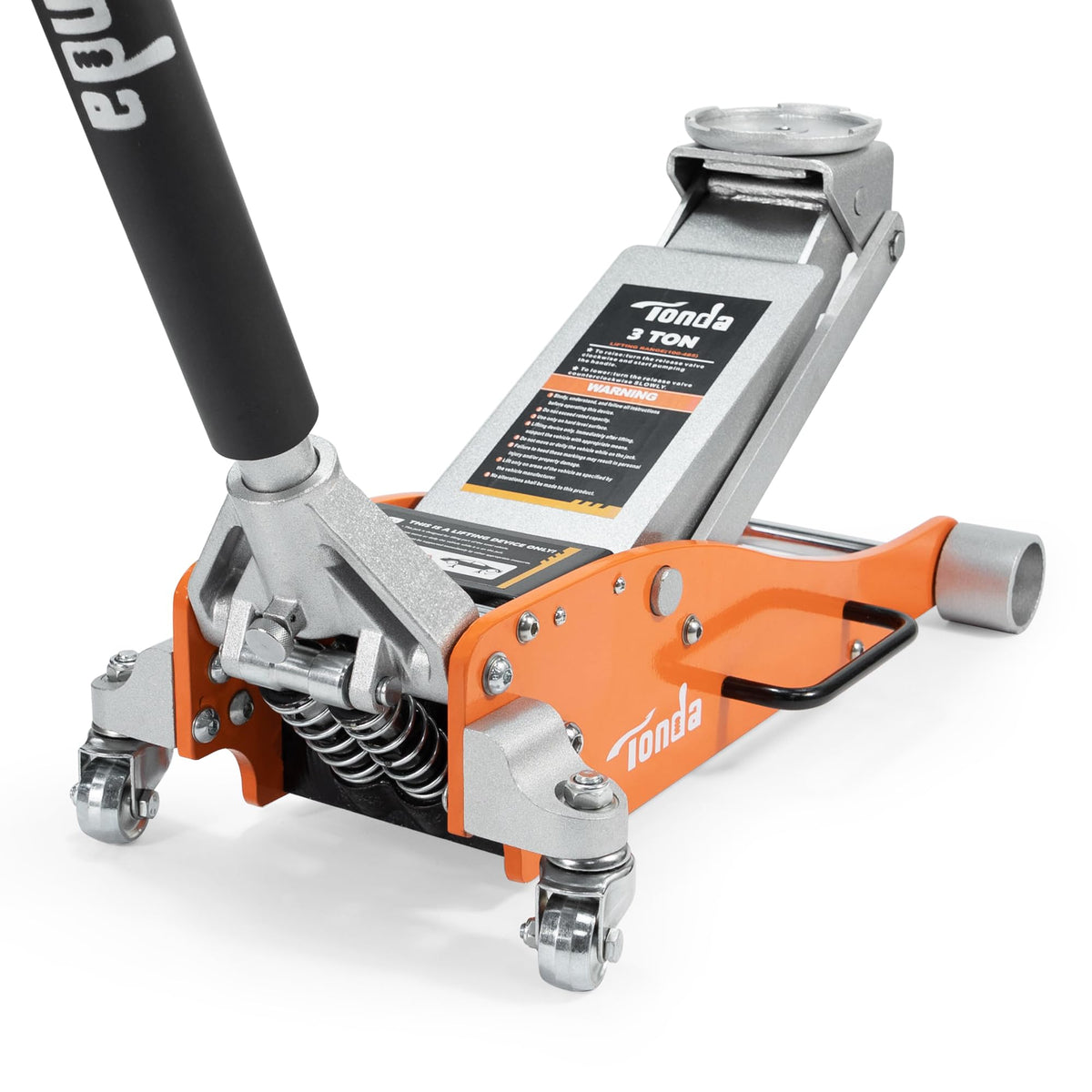 3 Ton Low Profile Aluminum Steel Hydraulic Floor Jack R546