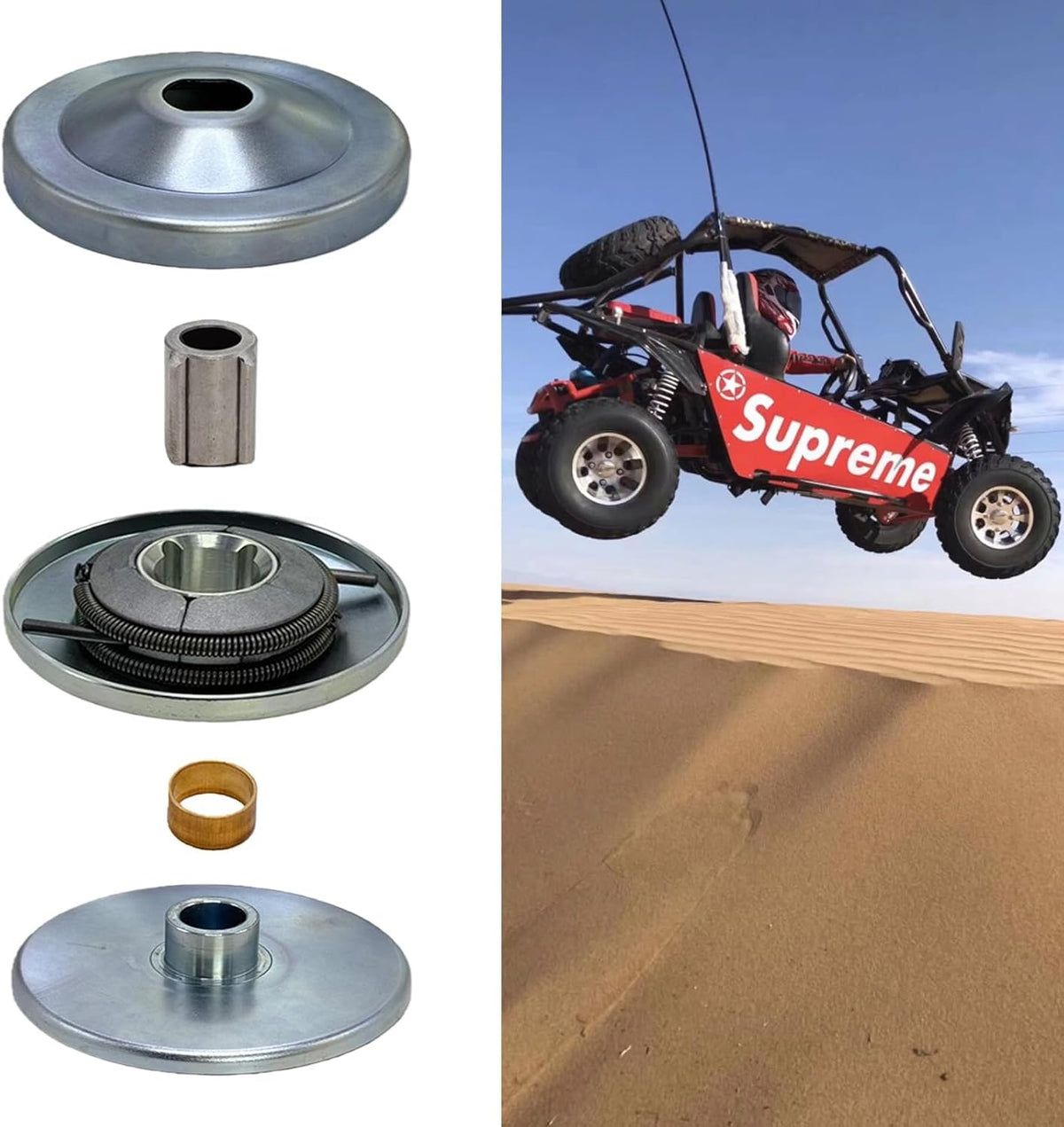 Torque Converter Go Kart Clutch Kit K82806