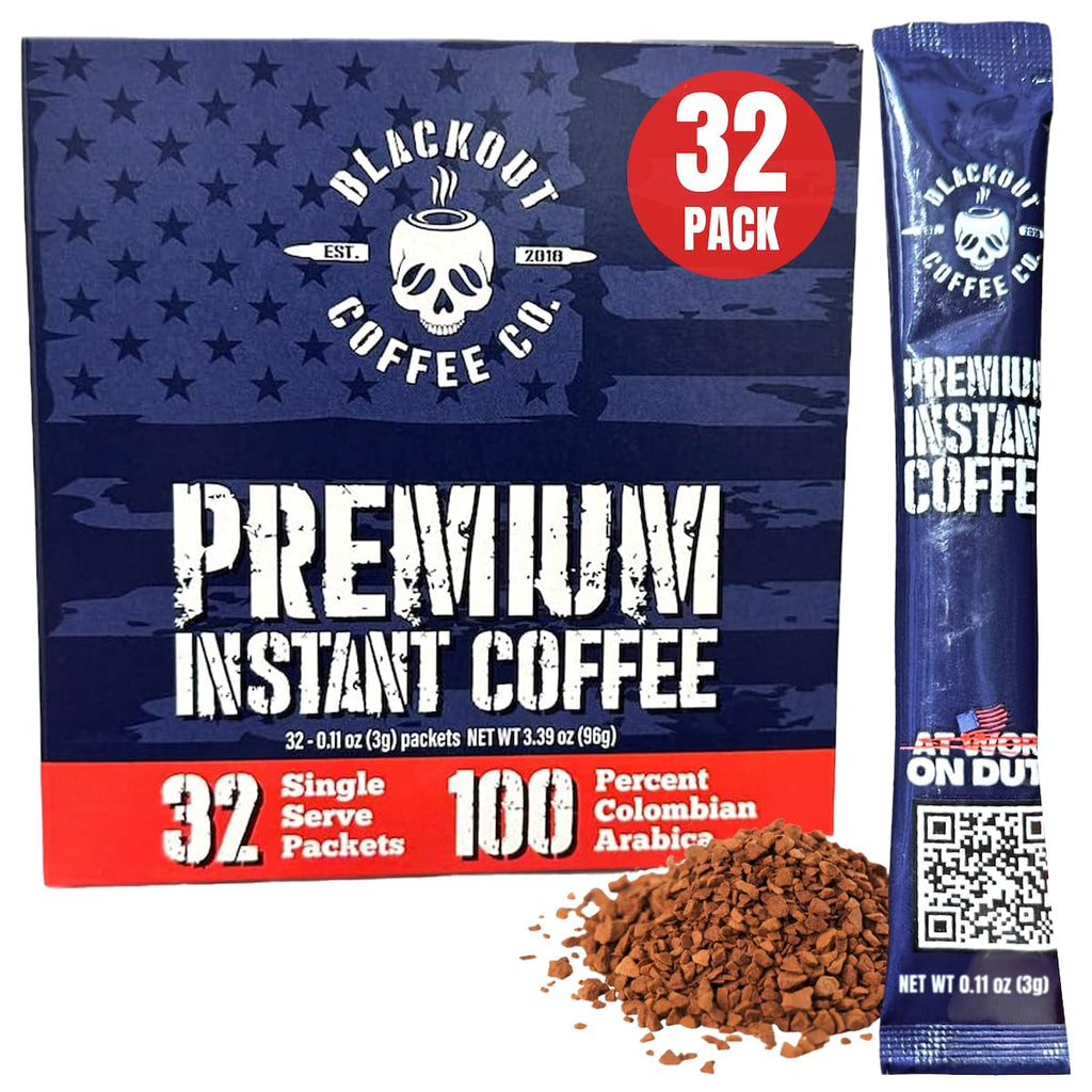 Colombian Arabica Instant Coffee Medium Roast 32 Count T188811