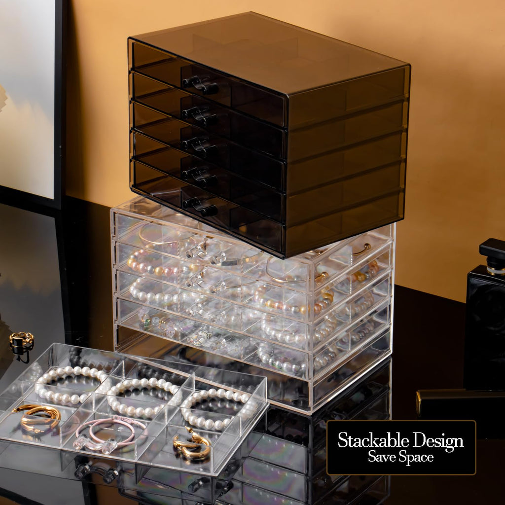 Earring Organizer Box 30 Compartments M973