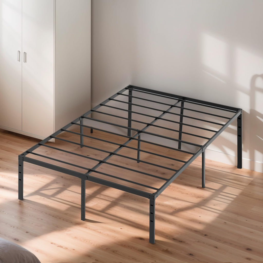 18 Inch Metal Queen Bed Frame L75721