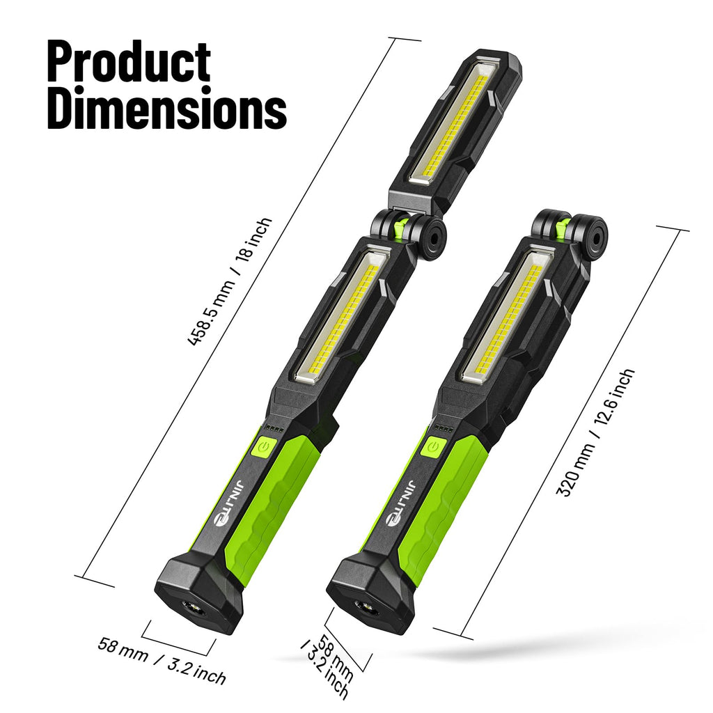 2500LM Rechargeable Magnetic Work Light X9247