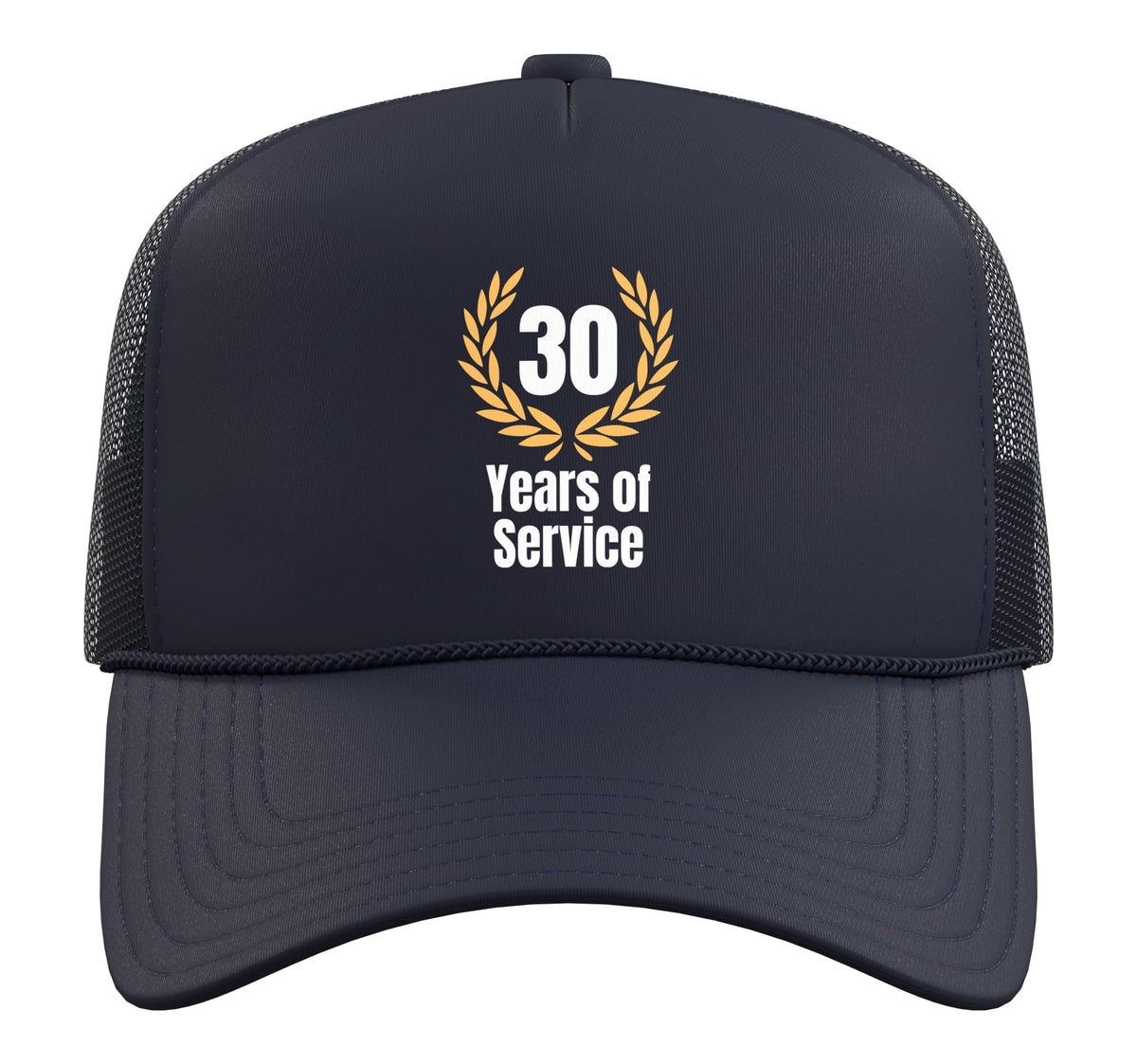 Trucker Hat with Adjustable Mesh Back J970