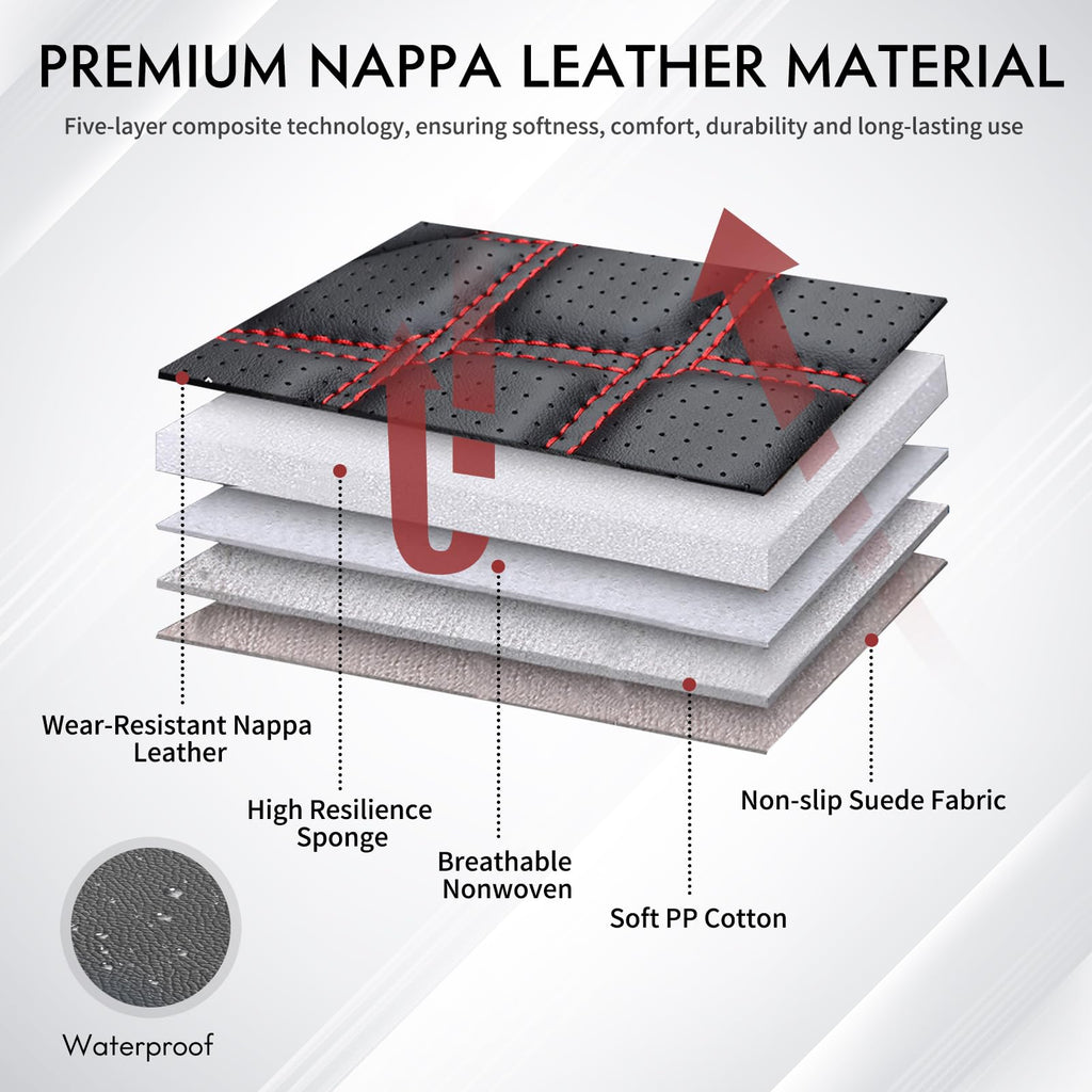 Seat Covers 4 Door Without Rear Cupholder C14696
