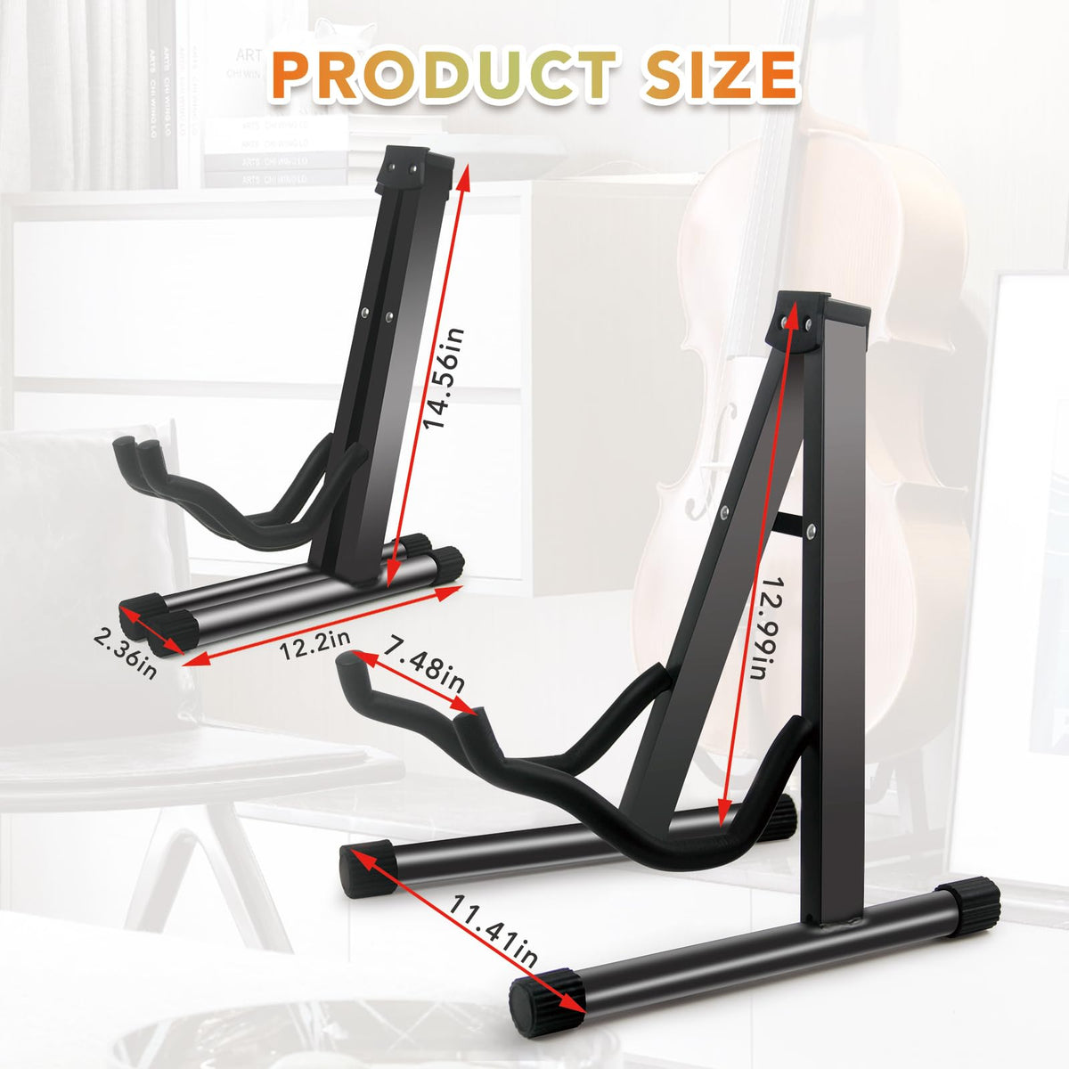 A-Frame Folding Cello Stand P566547