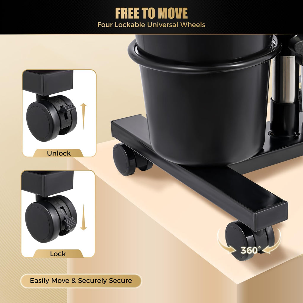 Portable Shampoo Bowl with Electric Pump F499710